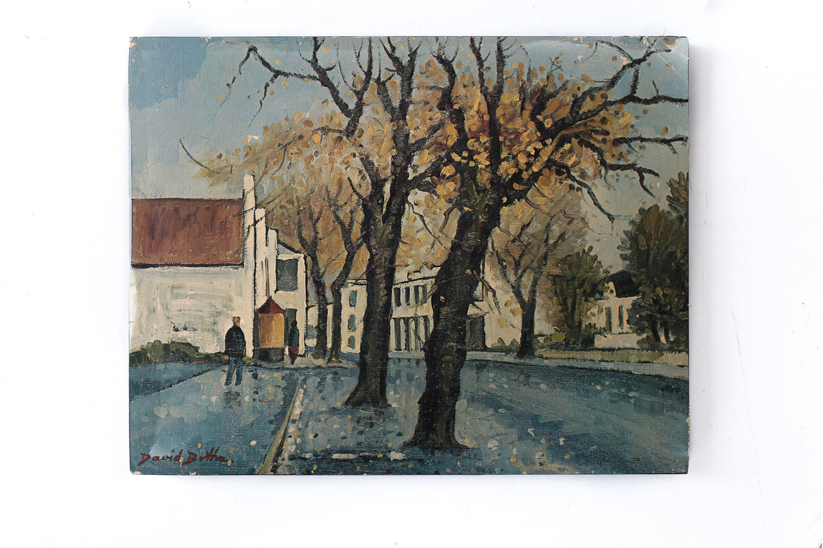 Vintage Wet Street Prints by David Botha
