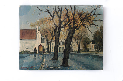 Vintage Wet Street Prints by David Botha
