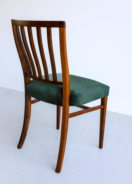 A Set of Five Chairs by E.E. Meyer for Binnehuis