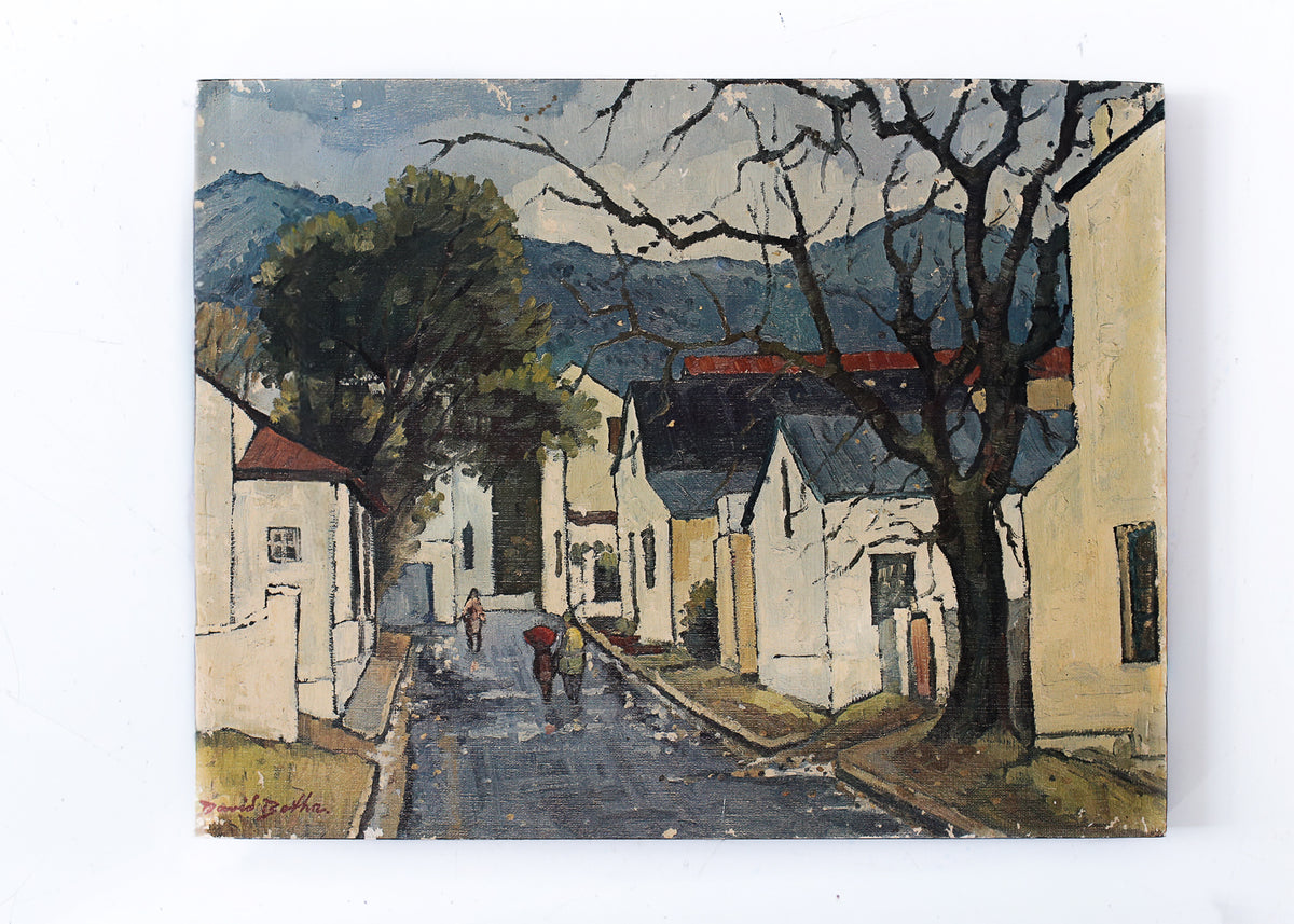 Vintage Wet Street Prints by David Botha