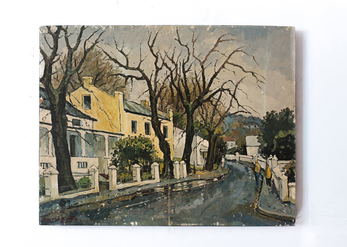 Vintage Wet Street Prints by David Botha