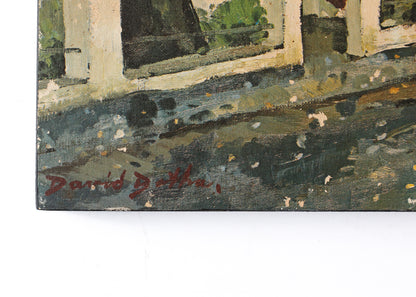 Vintage Wet Street Prints by David Botha