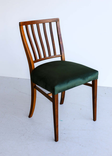 A Set of Five Chairs by E.E. Meyer for Binnehuis