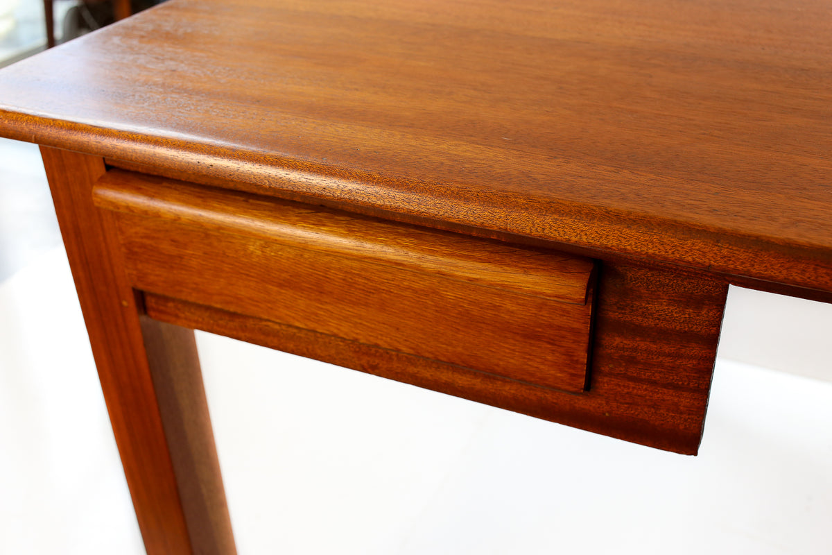 Solid Wood Desk with Two Drawers