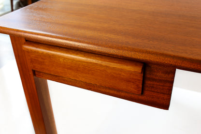 Solid Wood Desk with Two Drawers