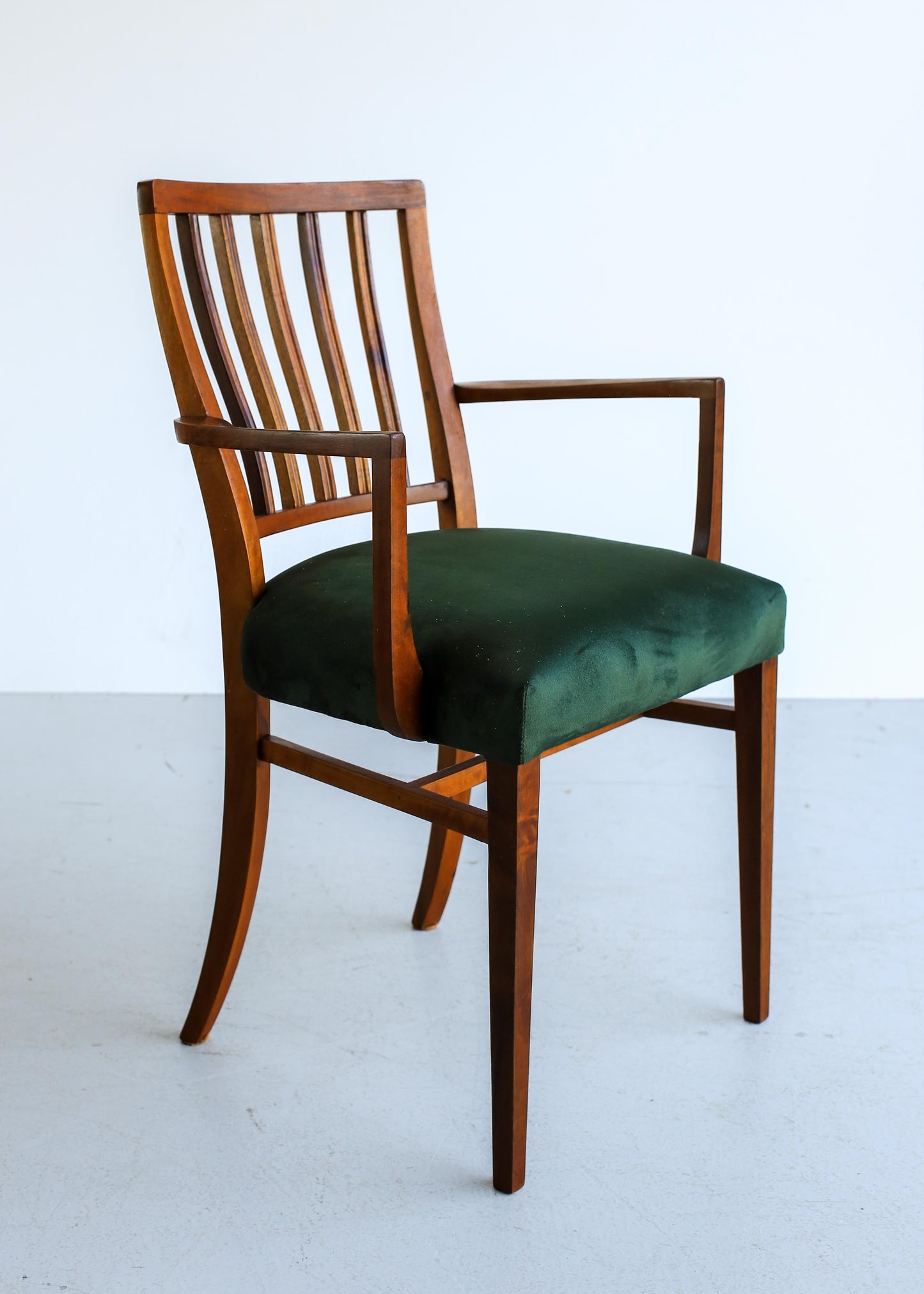 A Set of Five Chairs by E.E. Meyer for Binnehuis