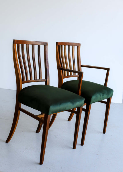 A Set of Five Chairs by E.E. Meyer for Binnehuis