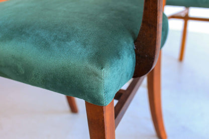 A Set of Five Chairs by E.E. Meyer for Binnehuis