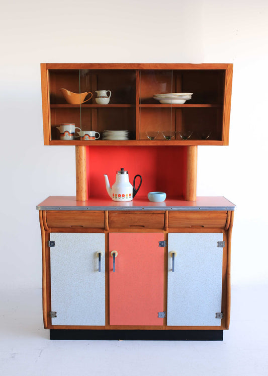 Vintage Tall Kitchen Cabinet