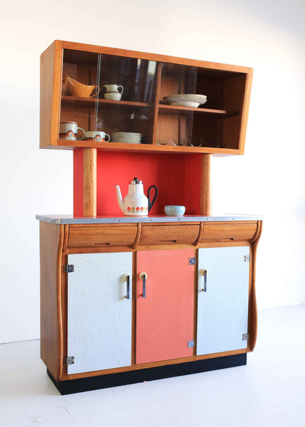 Vintage Tall Kitchen Cabinet