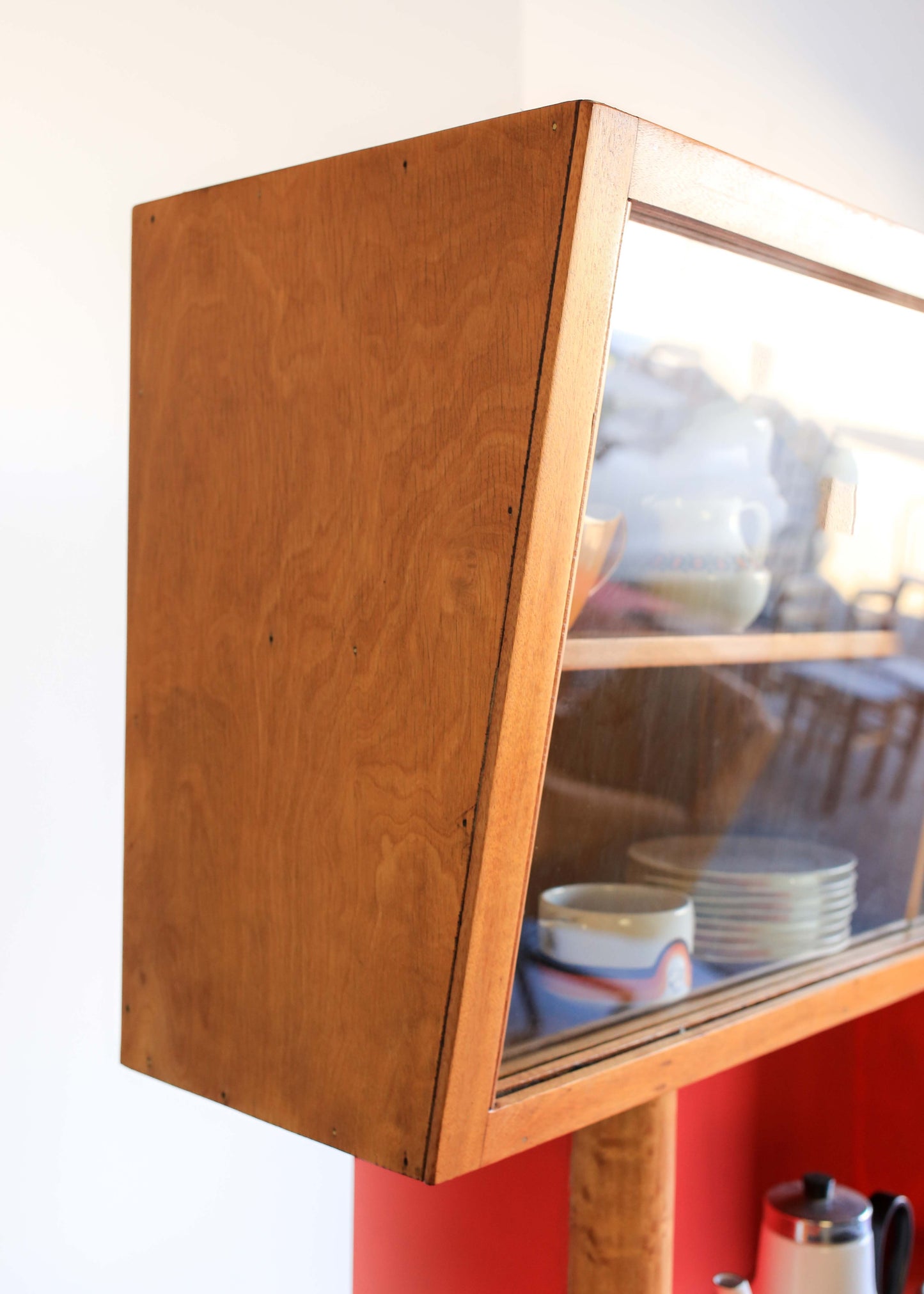 Vintage Tall Kitchen Cabinet