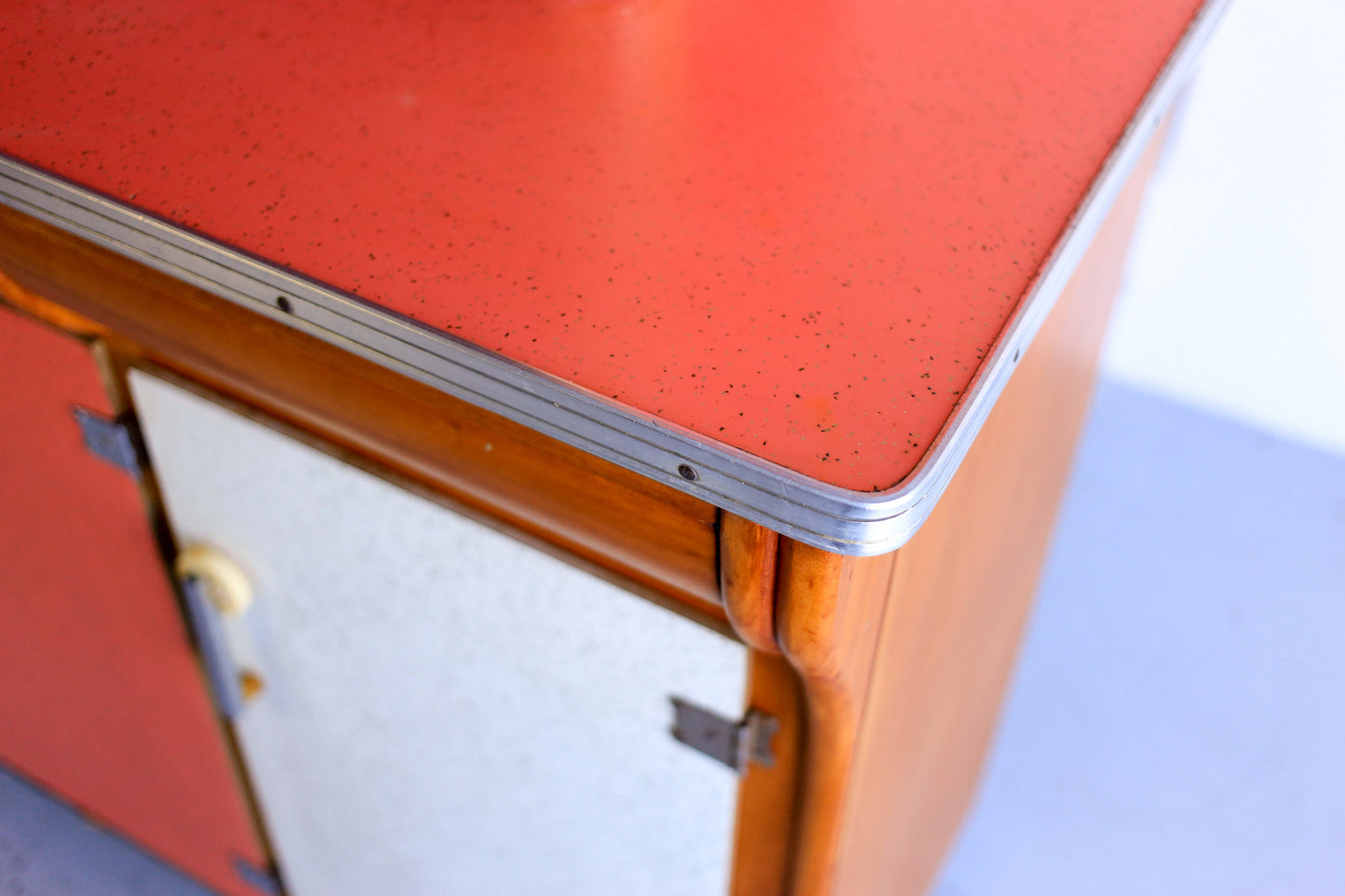 Vintage Tall Kitchen Cabinet