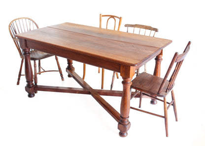 Antique Oak Dining Table
