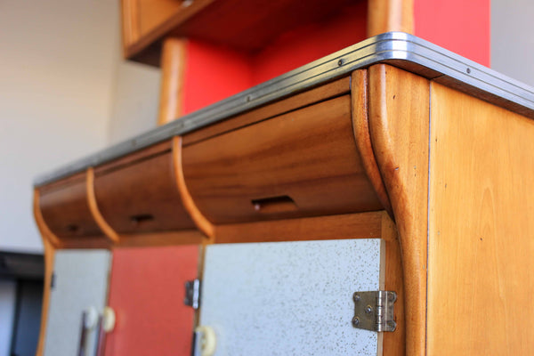 Vintage Tall Kitchen Cabinet