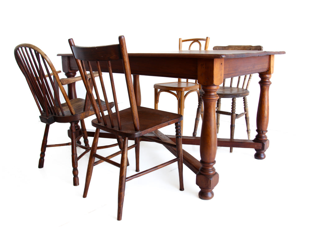 Antique Oak Dining Table