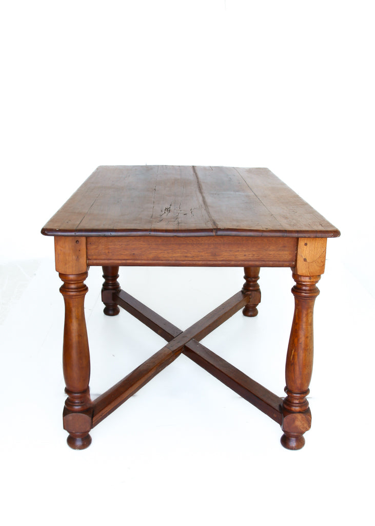 Antique Oak Dining Table