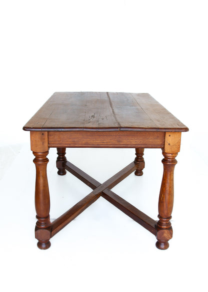Antique Oak Dining Table