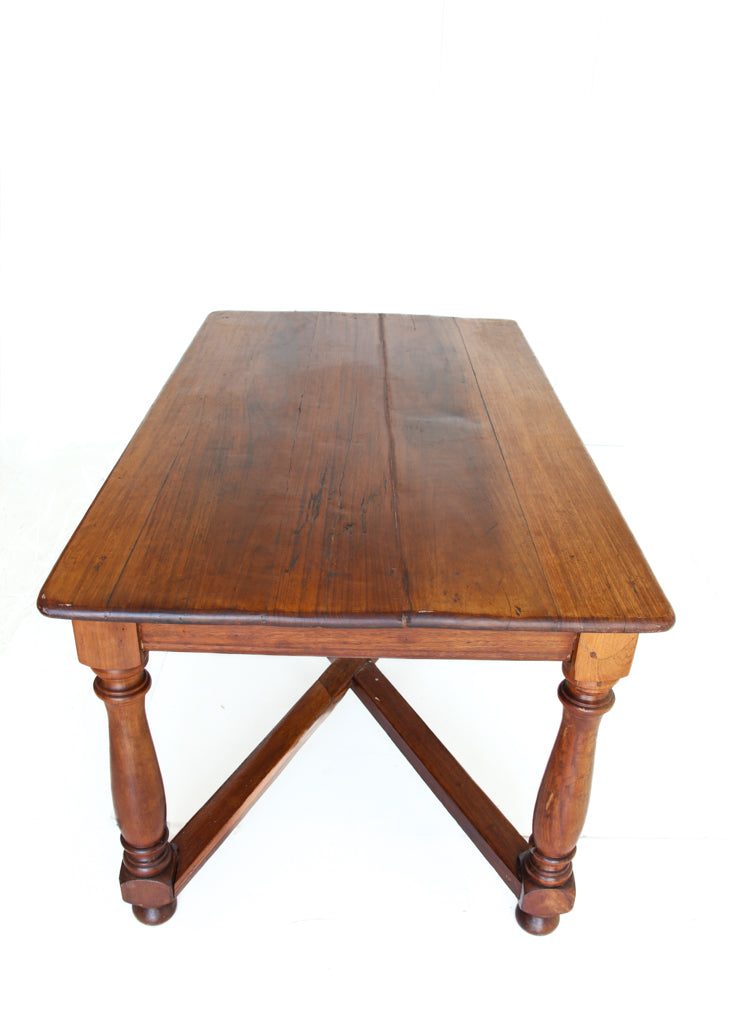 Antique Oak Dining Table