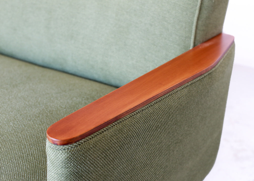 Pre-made Green Ladidah Sofa