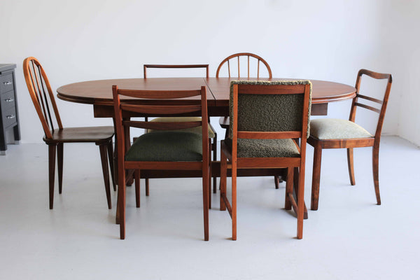 Collection of Mid-Century Dining Chairs