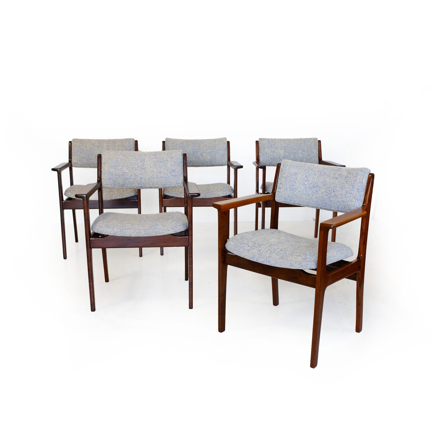 Set of Five Binnehuis Carvers