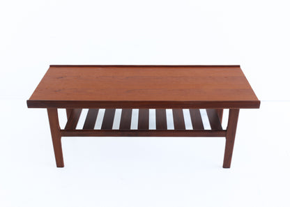 Scandinavian Modern Two Tier Coffee Table