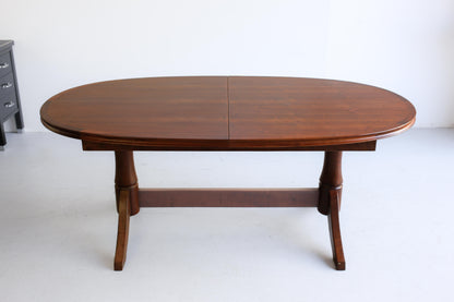 Extendable Dining Table by EE Meyer for Binnehuis