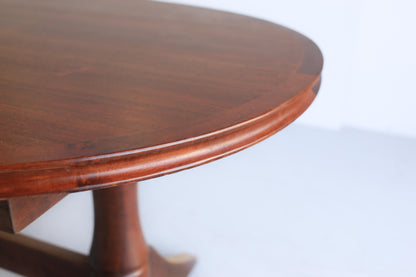 Extendable Dining Table by EE Meyer for Binnehuis