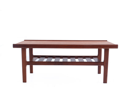 Scandinavian Modern Two Tier Coffee Table