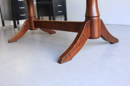 Extendable Dining Table by EE Meyer for Binnehuis
