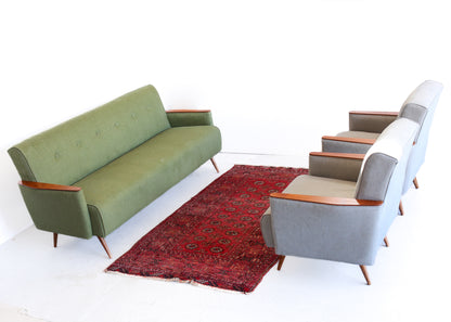 Pre-made Green Ladidah Sofa