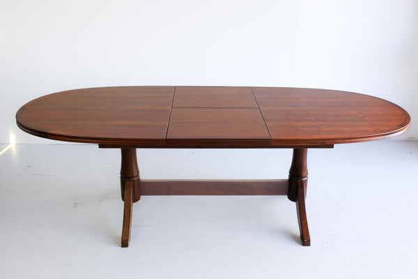 Extendable Dining Table by EE Meyer for Binnehuis