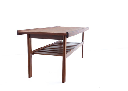 Scandinavian Modern Two Tier Coffee Table