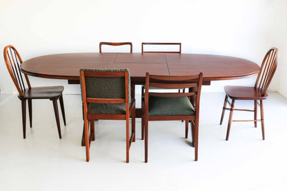 Collection of Mid-Century Dining Chairs