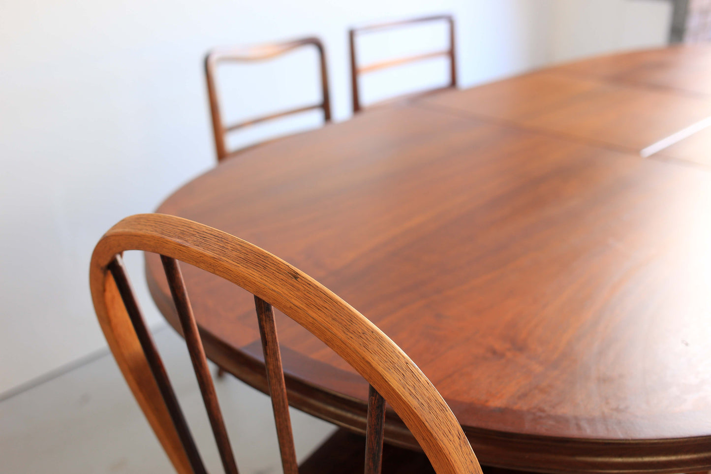 Extendable Dining Table by EE Meyer for Binnehuis