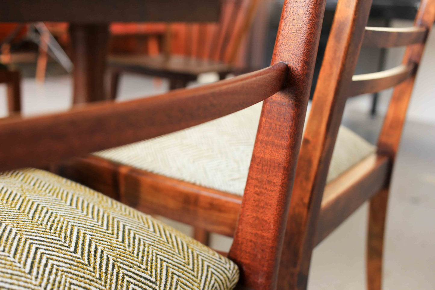 Collection of Mid-Century Dining Chairs
