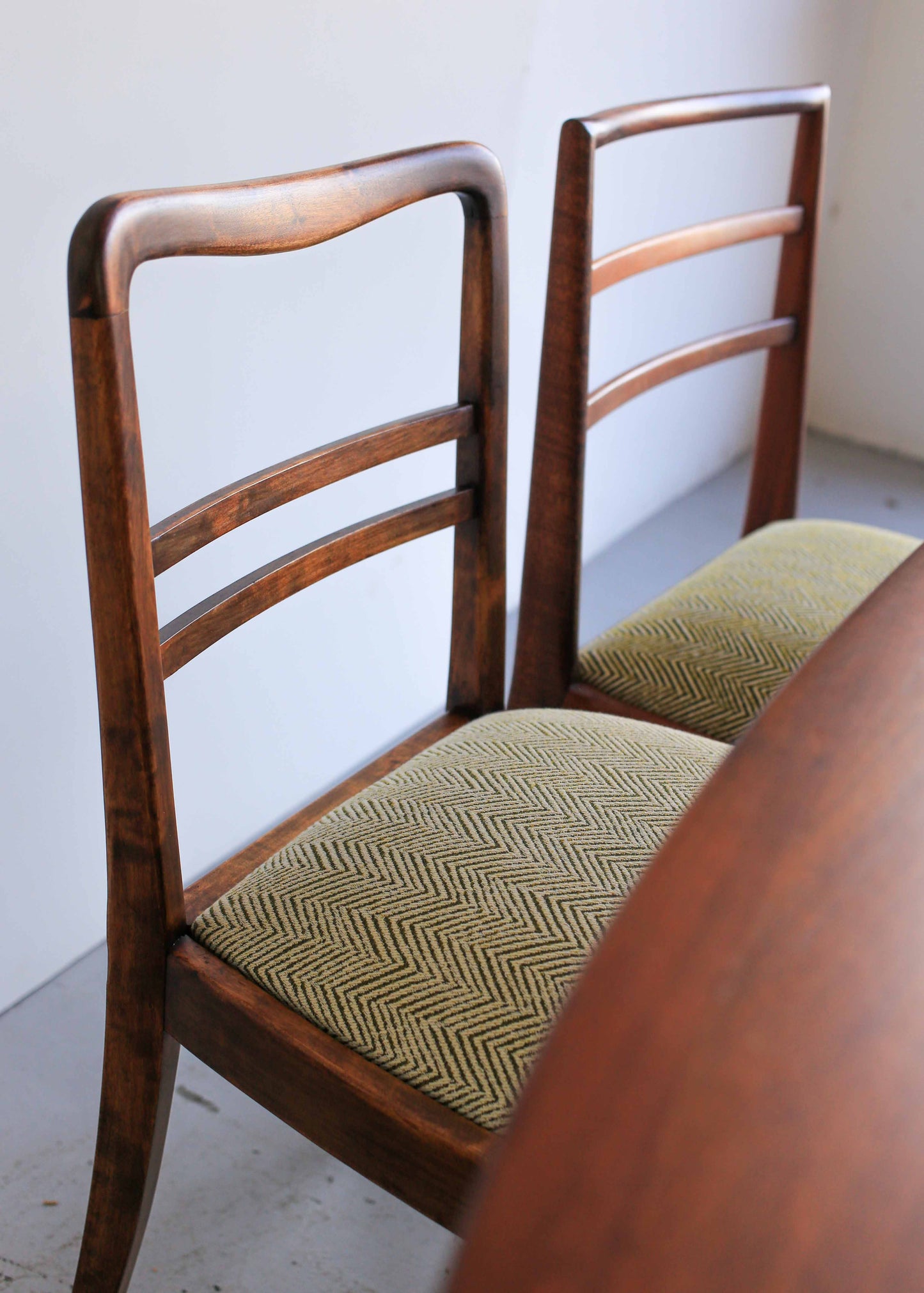 Collection of Mid-Century Dining Chairs
