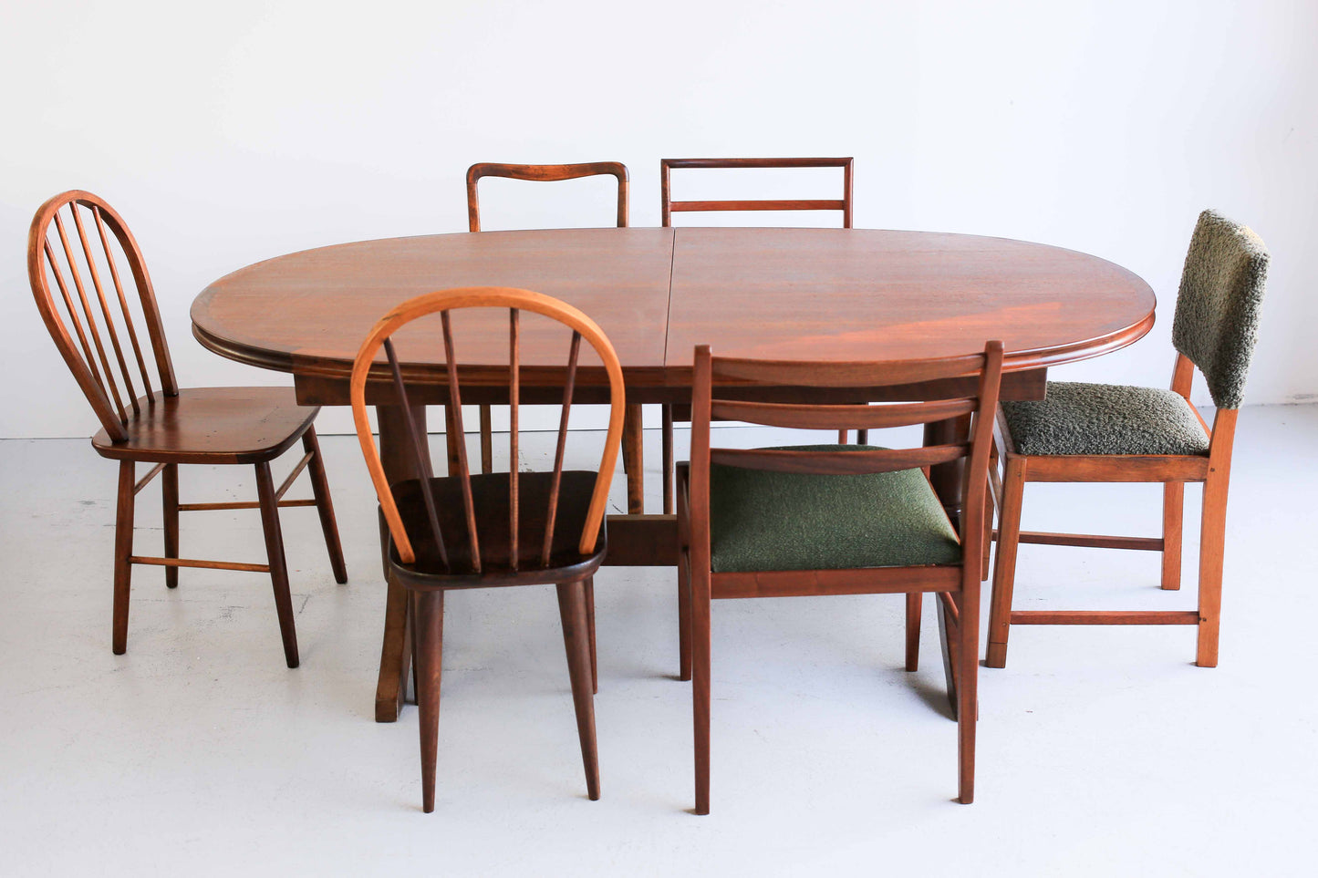 Collection of Mid-Century Dining Chairs