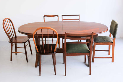 Collection of Mid-Century Dining Chairs