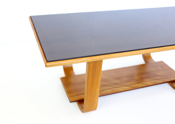 Sleigh Leg Coffee Table