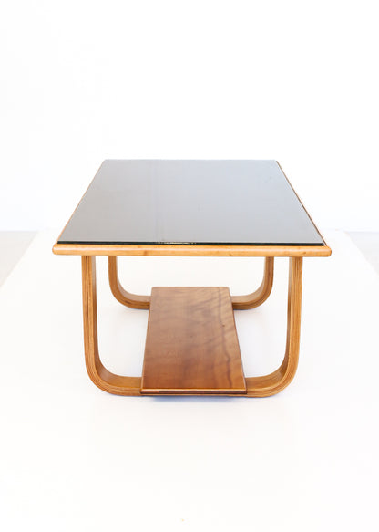 Sleigh Leg Coffee Table