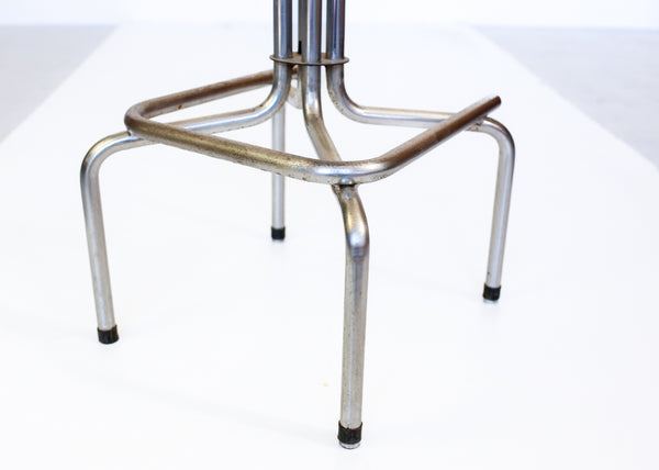 Chrome Frame Bar Stool