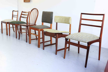 Collection of Mid-Century Dining Chairs
