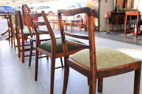 Collection of Mid-Century Dining Chairs