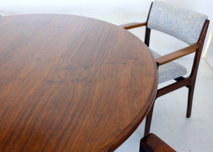 Round Binnehuis Dining Table for Four to Six