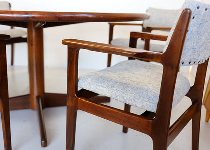 Set of Five Binnehuis Carvers