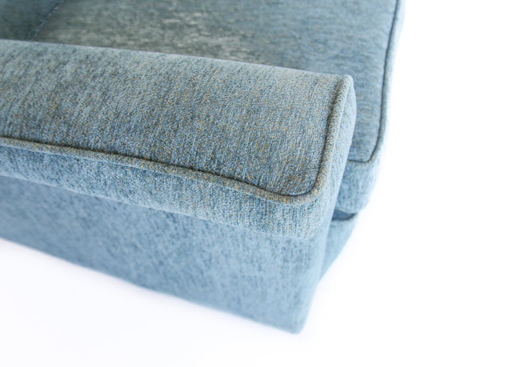 Mid-century Curved Sofa