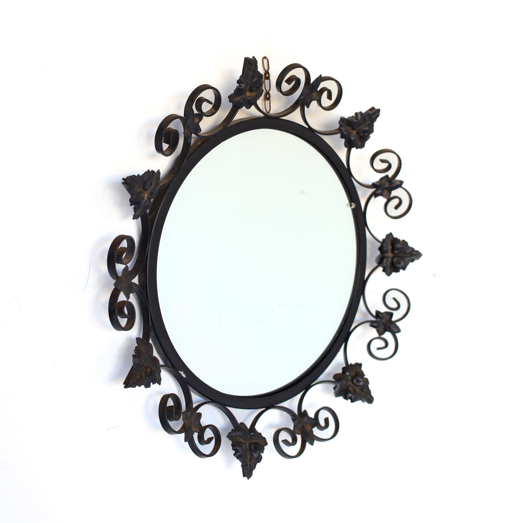 Wrought Iron Mirror