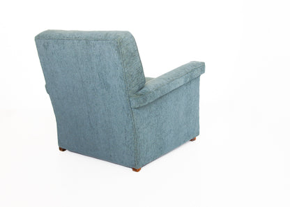 A Pair of Comfortable Mid-century Armchairs