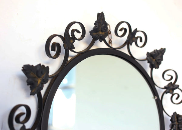 Wrought Iron Mirror